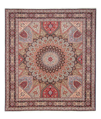 Tabriz - 50 Raj Koberec 297x255cm - Perský koberec – product image