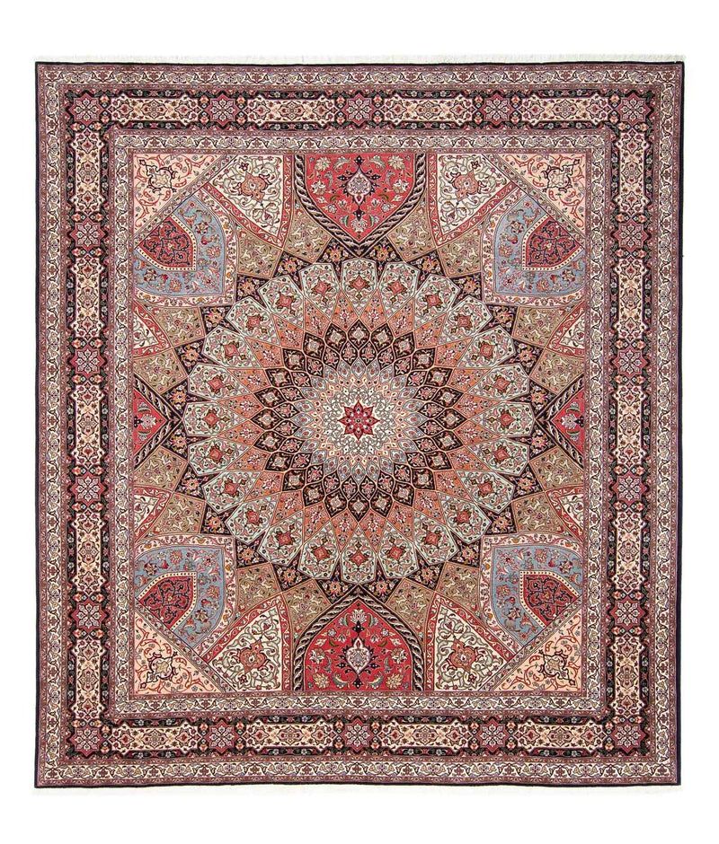 Tabriz - 50 Raj Koberec 297x255cm - Perský koberec