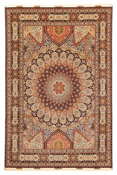 Tabriz - 50 Raj Koberec 247x352cm - Perský koberec
