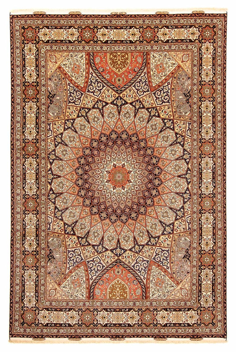 Tabriz - 50 Raj Koberec 247x352cm - Perský koberec