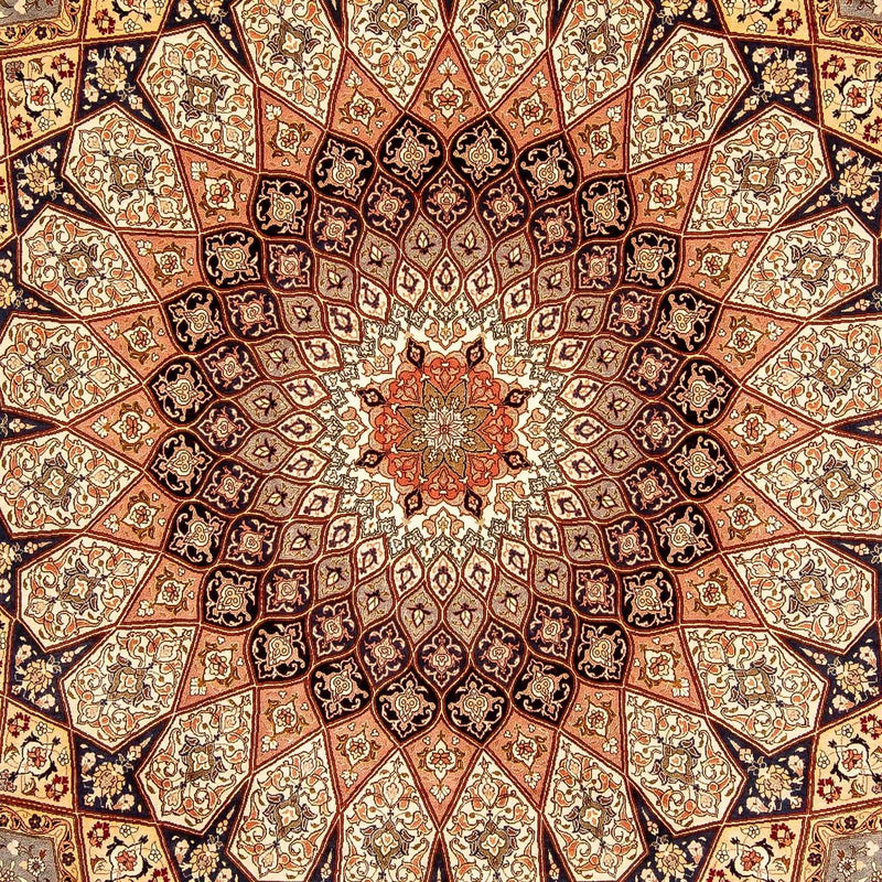 Tabriz - 50 Raj Koberec 247x352cm - Perský koberec