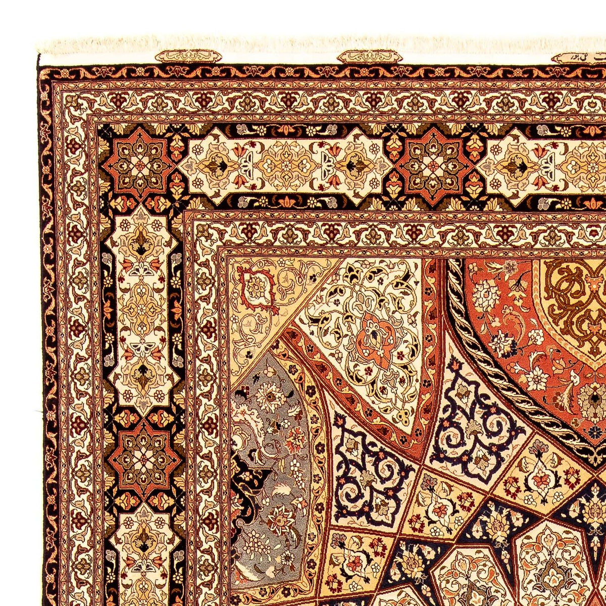 Tabriz - 50 Raj Koberec 247x352cm - Perský koberec
