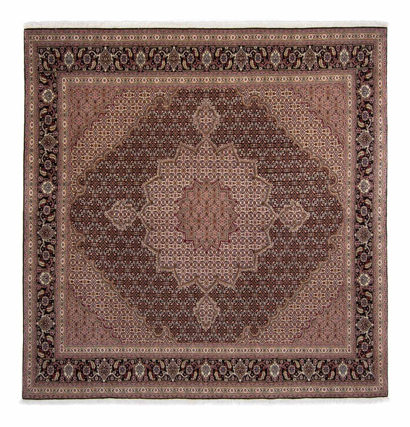 Tabriz - 40 Raj Koberec 245x248cm - Perský koberec