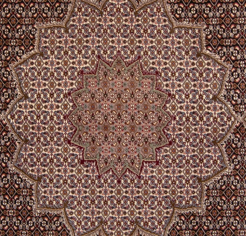 Tabriz - 40 Raj Koberec 245x248cm - Perský koberec