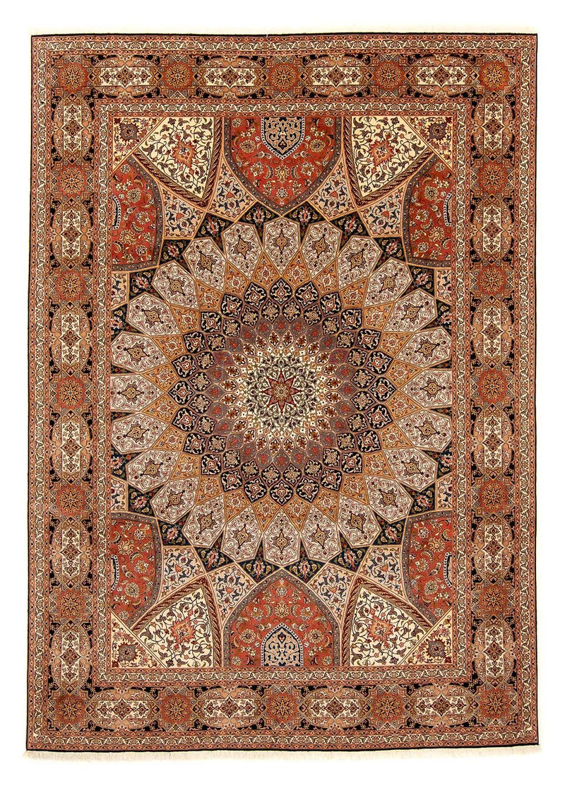 Tabriz - 50 Raj Koberec 253x351cm - Perský koberec