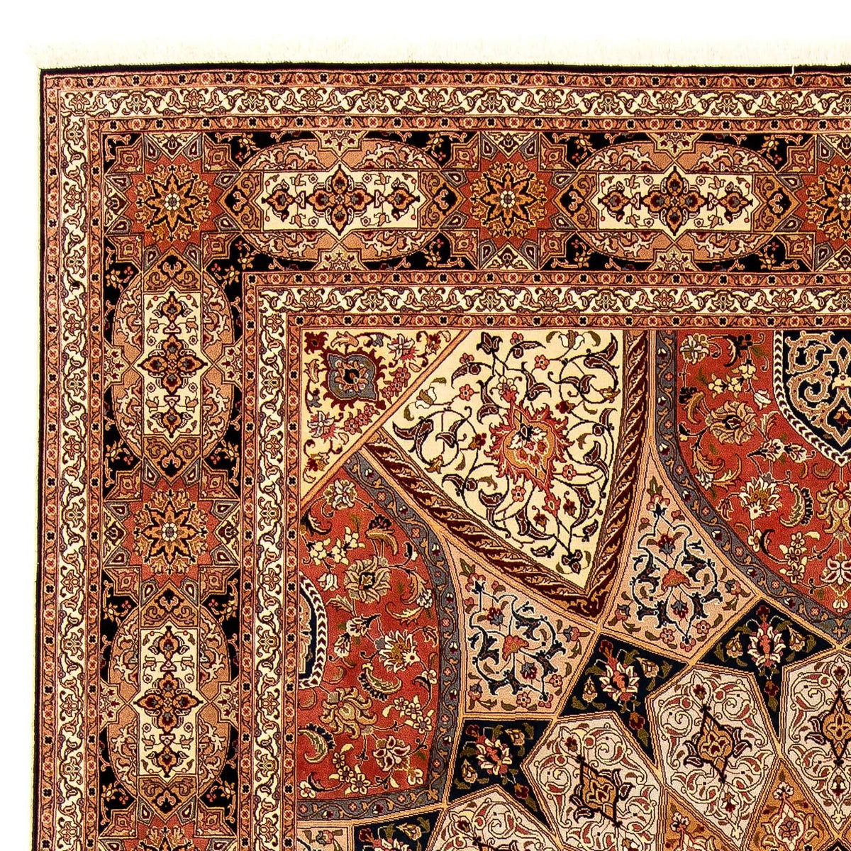 Tabriz - 50 Raj Koberec 253x351cm - Perský koberec