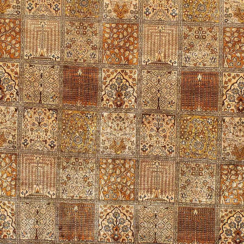 Qom hedvábí Koberec 132x200cm - Perský koberec