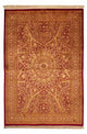 Qom hedvábí Koberec 132x216cm - Perský koberec