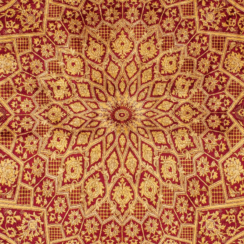 Qom hedvábí Koberec 132x216cm - Perský koberec