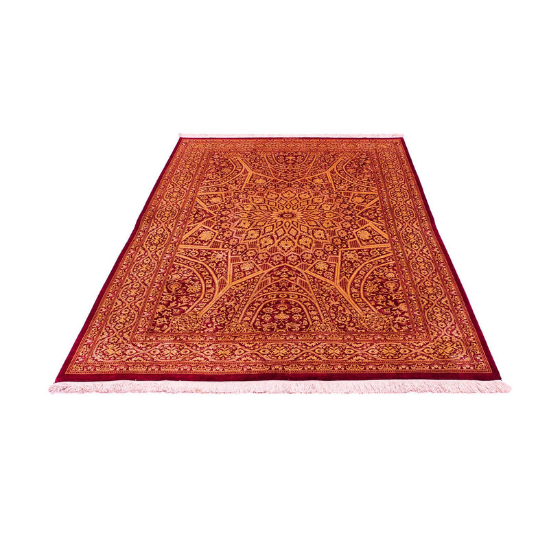Qom hedvábí Koberec 132x216cm - Perský koberec