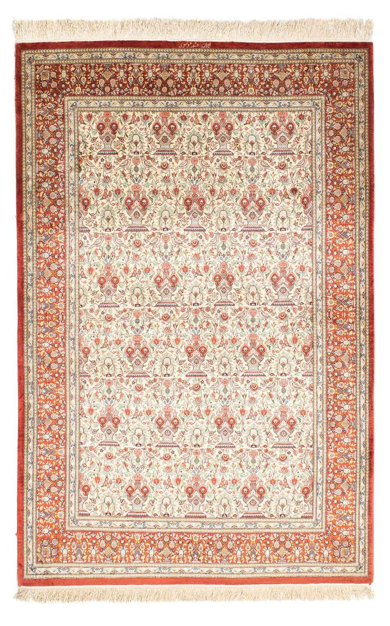 Qom Koberec 107x158cm - Perský koberec