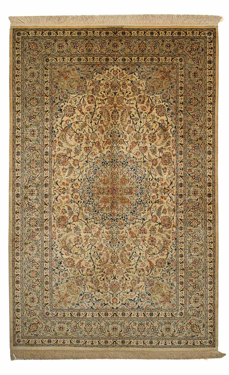 Qom Koberec 129x204cm - Perský koberec