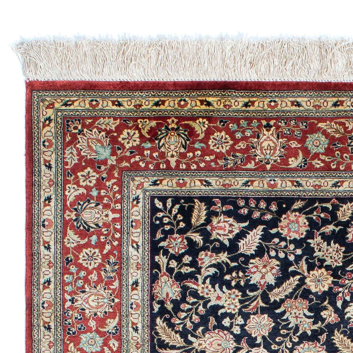 Qom Koberec 98x148cm - Perský koberec