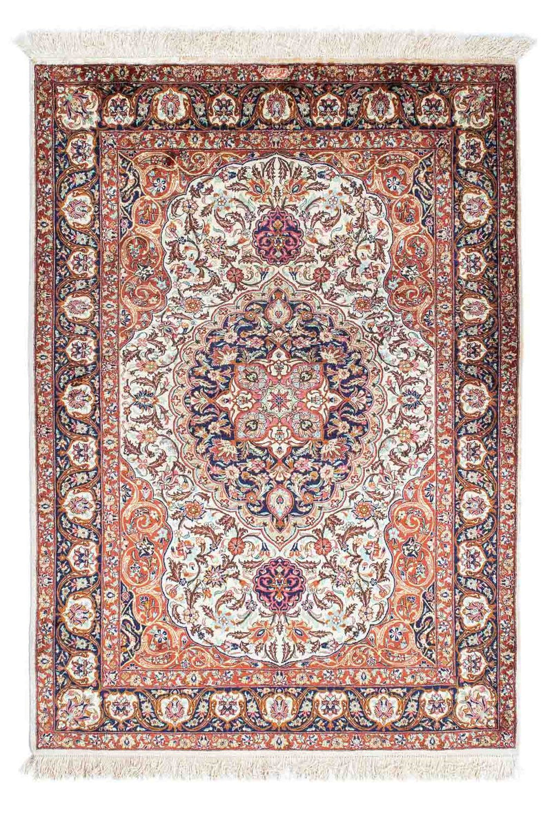 Qom Koberec 102x148cm - Perský koberec
