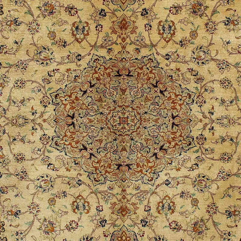 Qom Koberec 133x200cm - Perský koberec - béžová