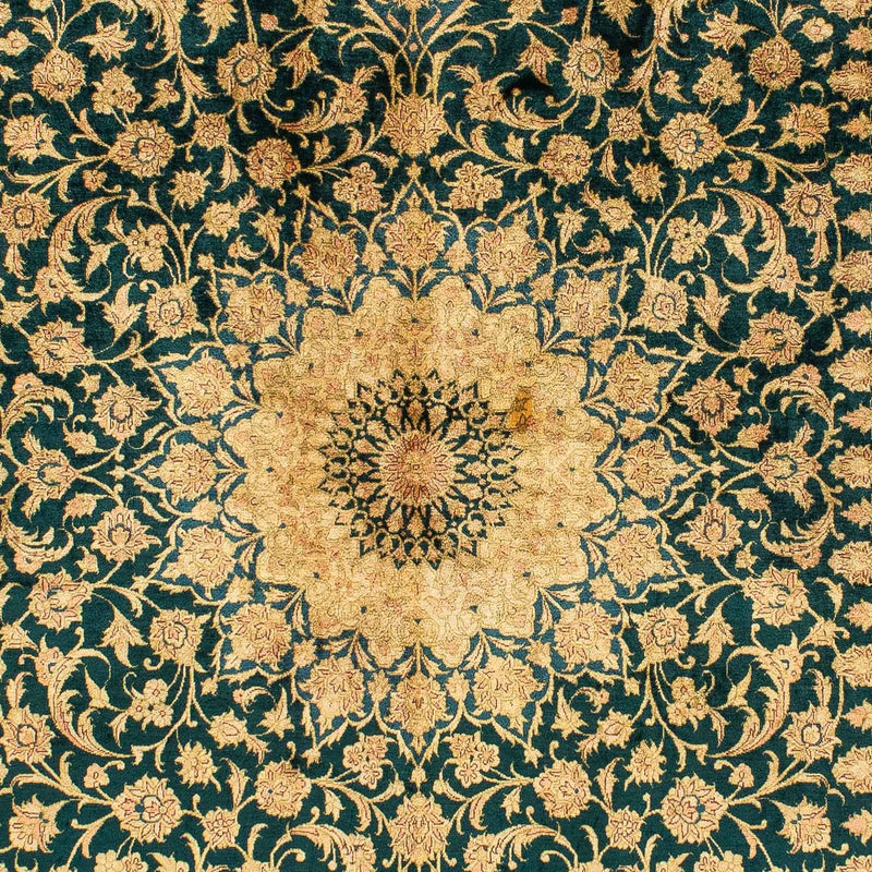Qom hedvábí Koberec 132x216cm - Perský koberec