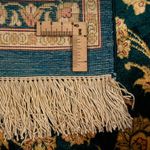 Qom hedvábí Koberec 132x216cm - Perský koberec