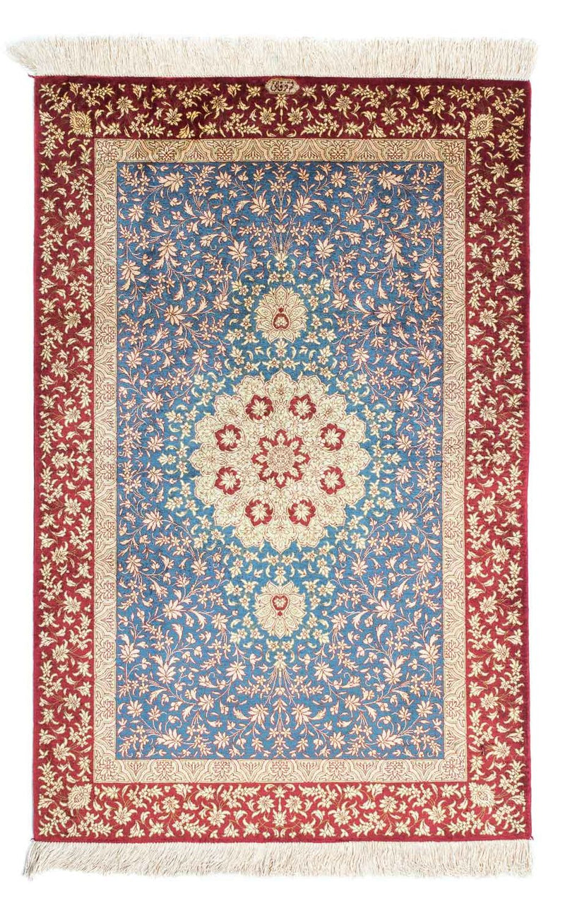Qom Koberec 78x123cm - Perský koberec