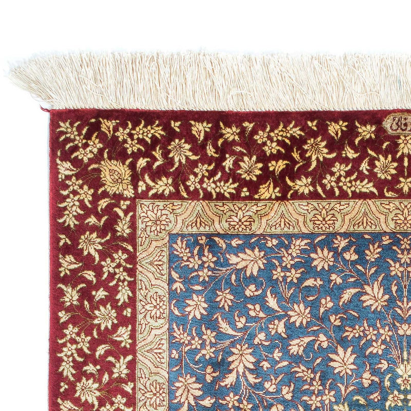 Qom Koberec 78x123cm - Perský koberec