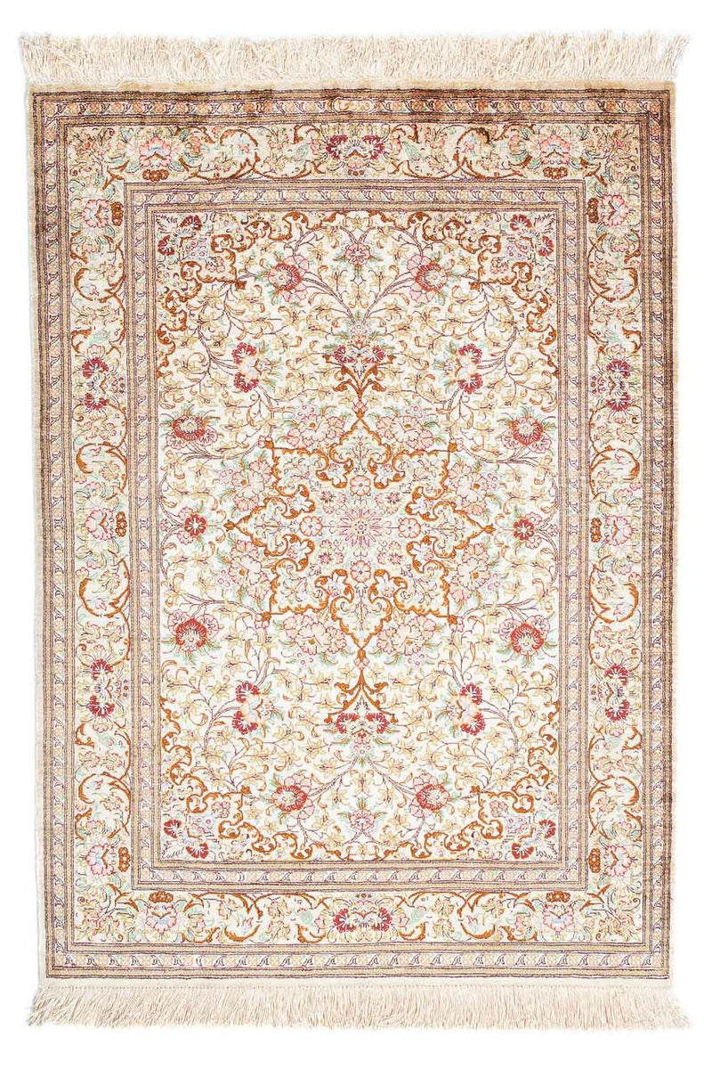 Qom Koberec 81x117cm - Perský koberec