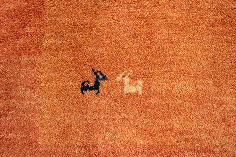 Perský Gabbeh Koberec 101x294cm - Perserteppich Wollteppich