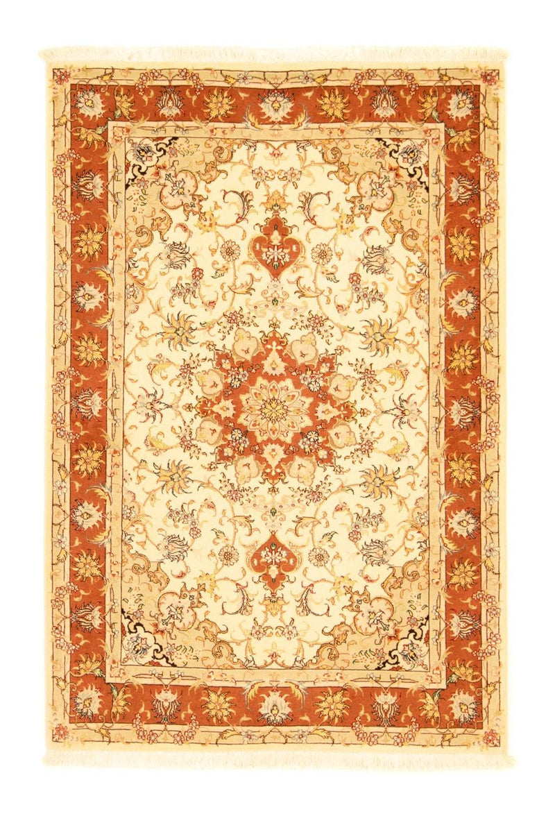 Tabriz - 50 Raj Koberec 102x155cm - Perský koberec