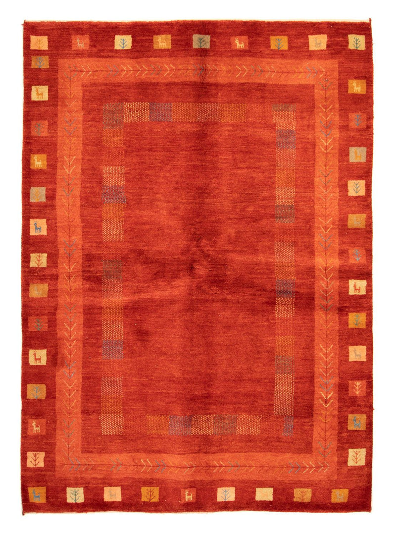Perský Gabbeh Koberec 172x228cm - Perserteppich Wollteppich