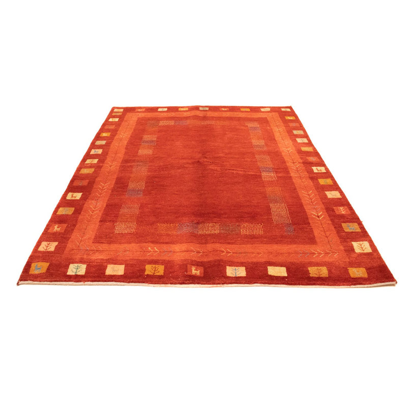 Perský Gabbeh Koberec 172x228cm - Perserteppich Wollteppich