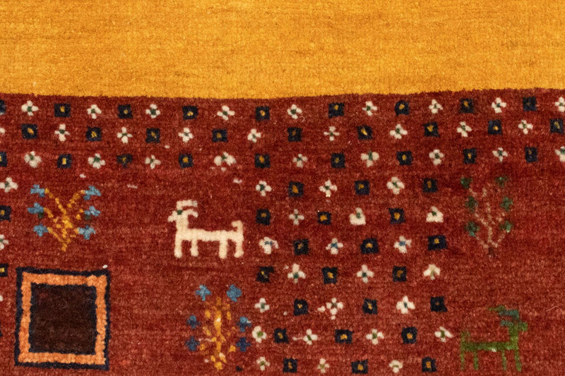 Loribaft Koberec 110x150cm - Perserteppich Wollteppich