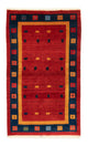 Loribaft Koberec 102x175cm - Perserteppich Wollteppich