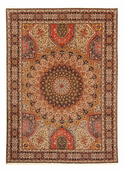 Tabriz - 50 Raj Koberec 255x352cm - Perský koberec