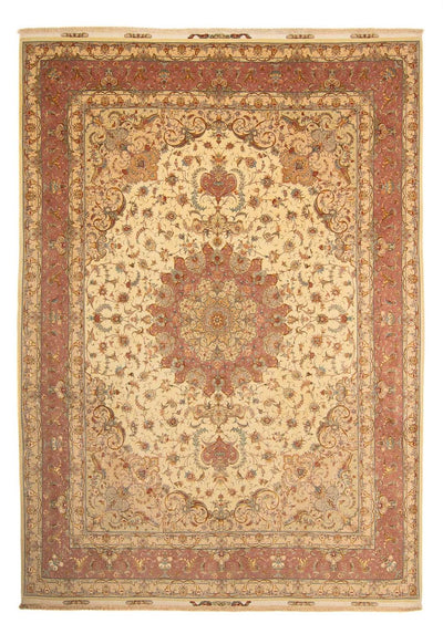 Tabriz - 50 Raj Koberec 300x404cm - Perský koberec