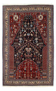 Kashkuli Koberec 138x224cm - Perský koberec