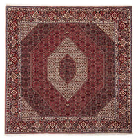 Bidjar Koberec 250x250cm - Perský koberec - tmavě červená – product image