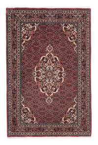 Bidjar Koberec 132x202cm - Perský koberec - světle červená – product image