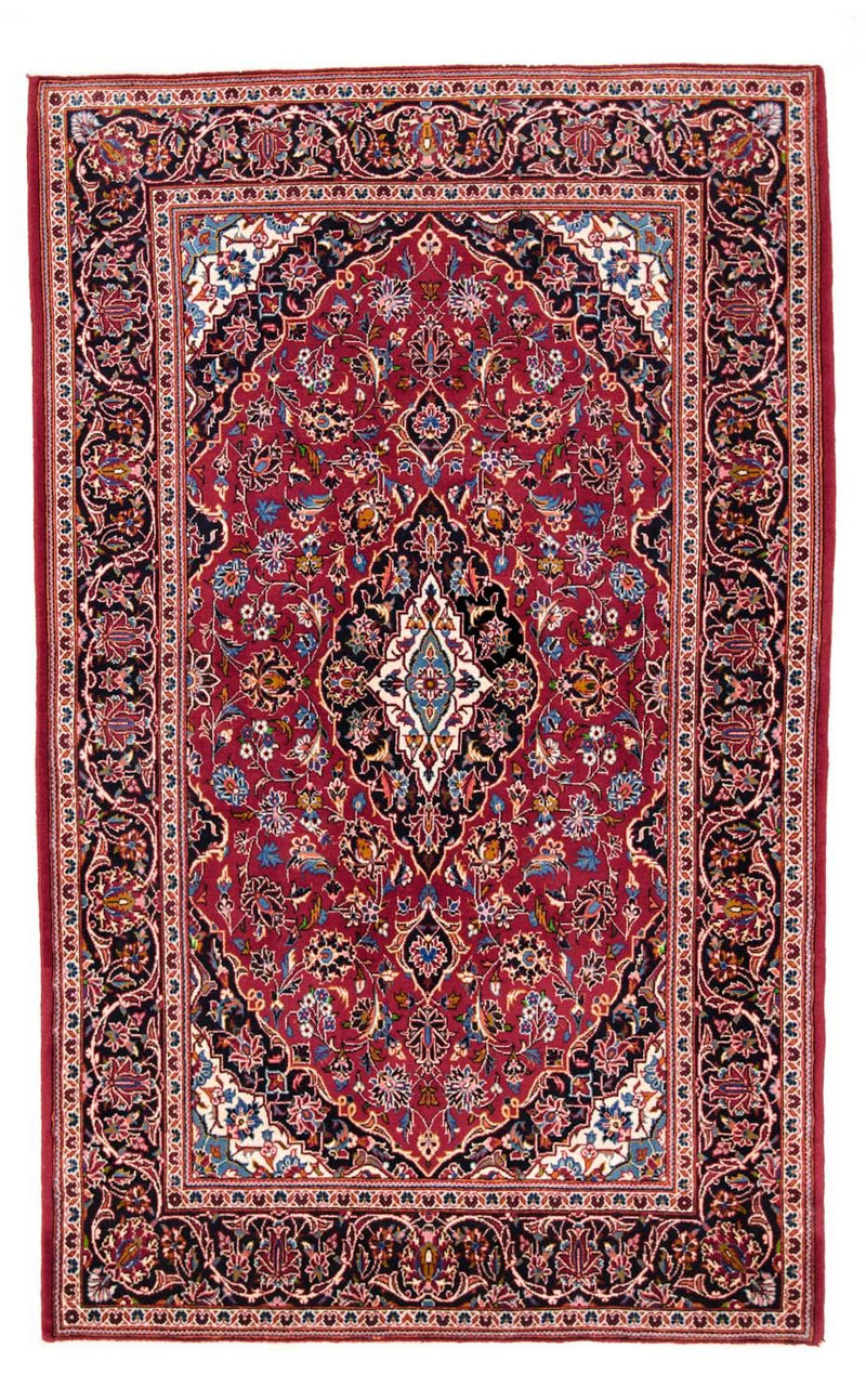 Kashan Koberec 141x223cm - Perský koberec