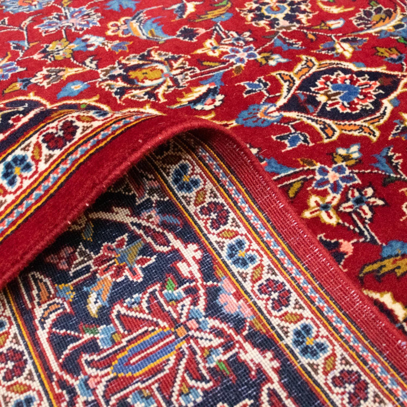 Kashan Koberec 141x223cm - Perský koberec