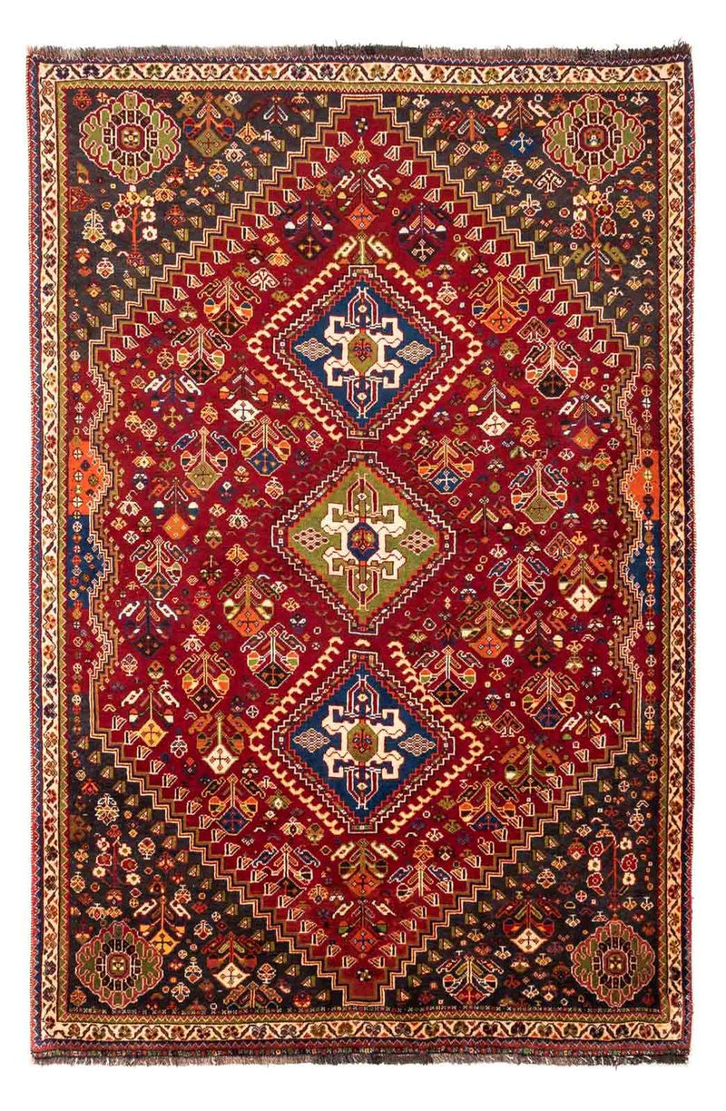 Qashqai Koberec 173x257cm - Perský koberec