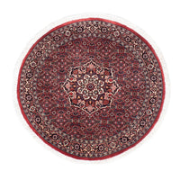 Bidjar Koberec 100x100cm - Perský koberec - tmavě červená – product image