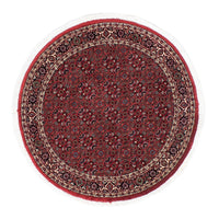 Bidjar Koberec 105x105cm - Perský koberec - tmavě červená – product image