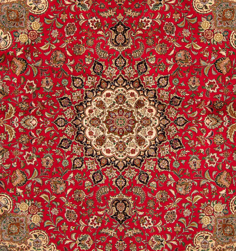 Tabriz - 50 Raj Koberec 251x251cm - Perský koberec