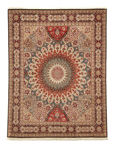 Tabriz - 50 Raj Koberec 204x254cm - Perský koberec