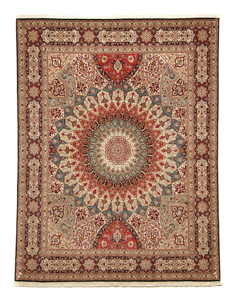 Tabriz - 50 Raj Koberec 204x254cm - Perský koberec