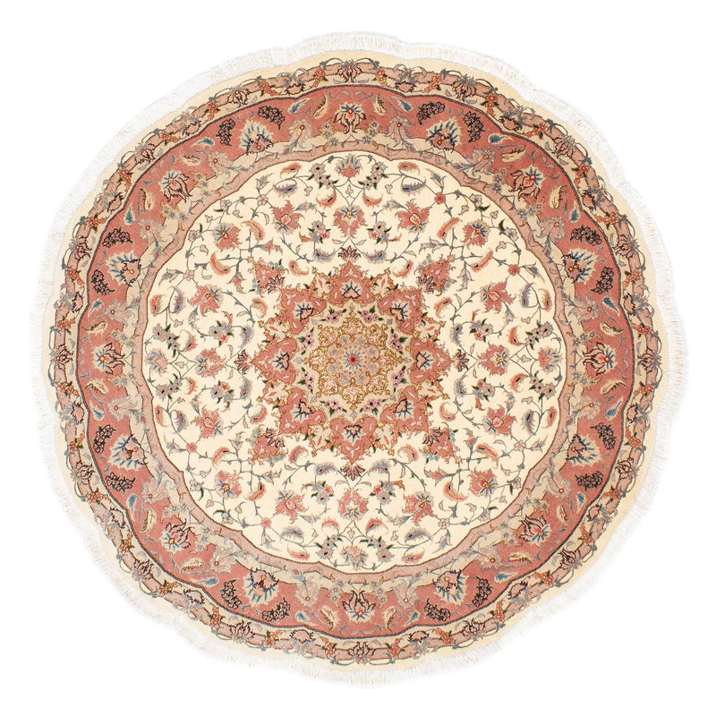 Tabriz - 50 Raj Koberec 150x150cm - Perský koberec