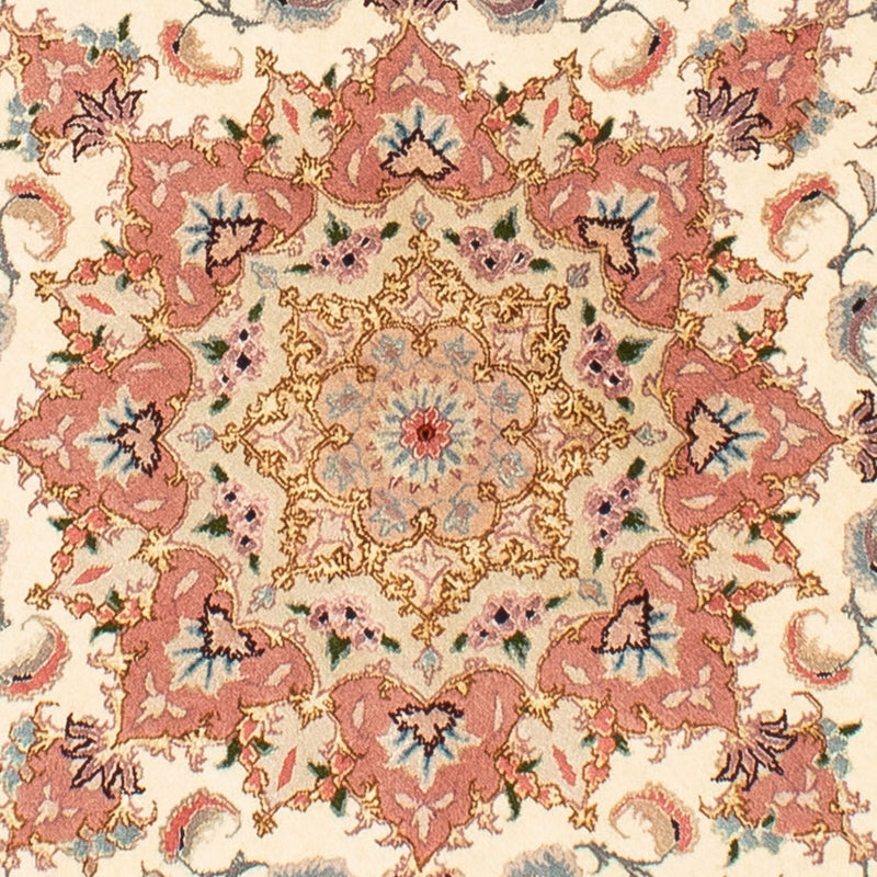 Tabriz - 50 Raj Koberec 150x150cm - Perský koberec