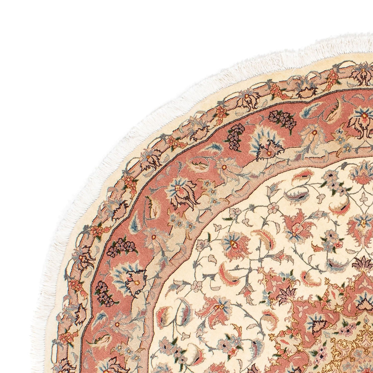 Tabriz - 50 Raj Koberec 150x150cm - Perský koberec