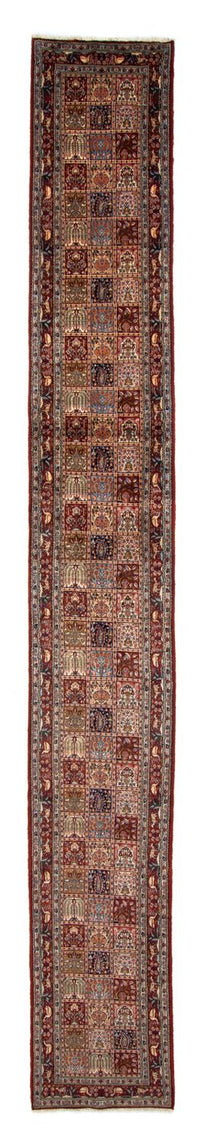 Moud Koberec 80x607cm - Perský koberec - tmavě červená – product image