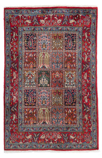 Moud Koberec 96x145cm - Perský koberec - tmavě červená – product image