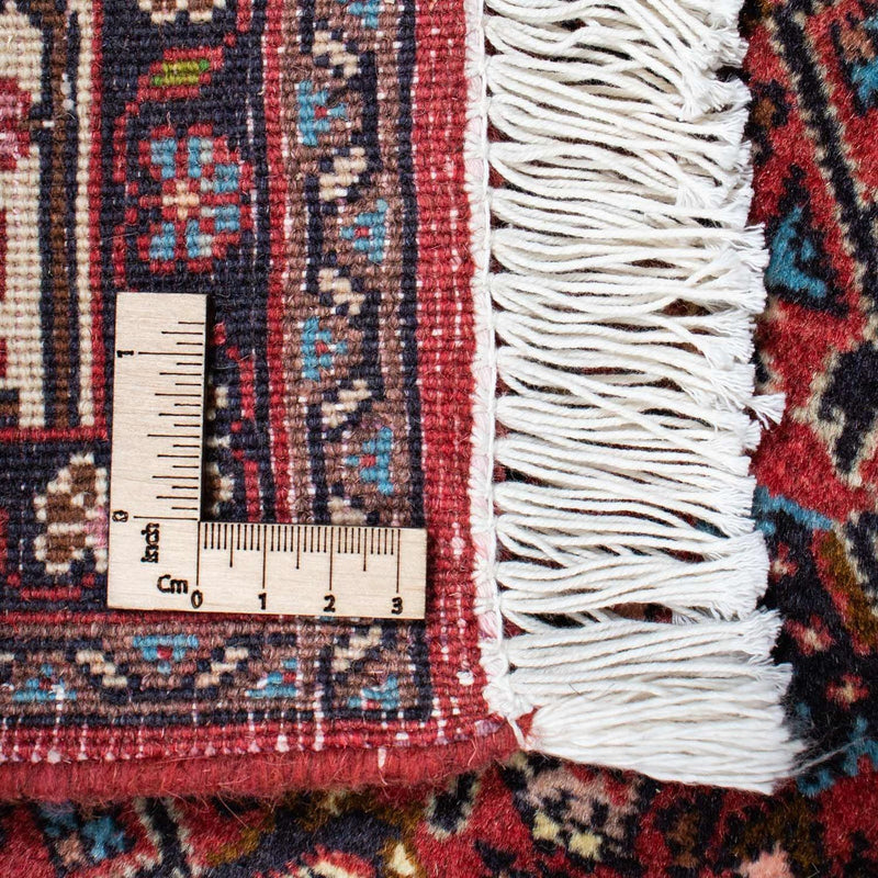 Bidjar - Zanjan Koberec 136x218cm - Perský koberec - červená