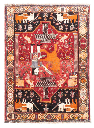 Shiraz Koberec 111x155cm - Perský koberec